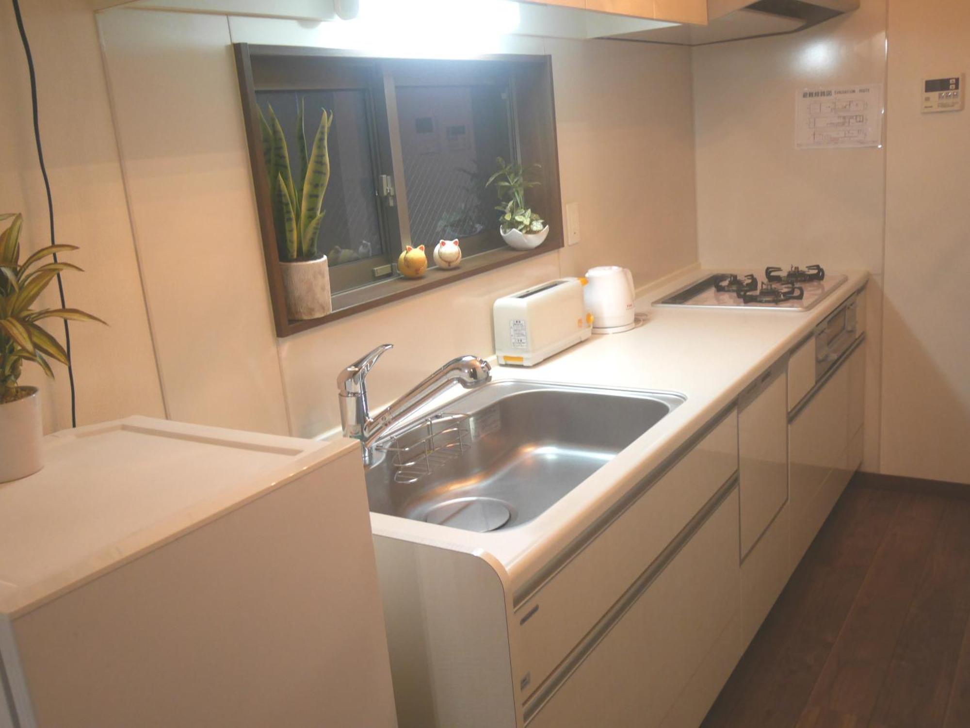 Guesthouse Grande今宮駅前 Osaka Exteriör bild