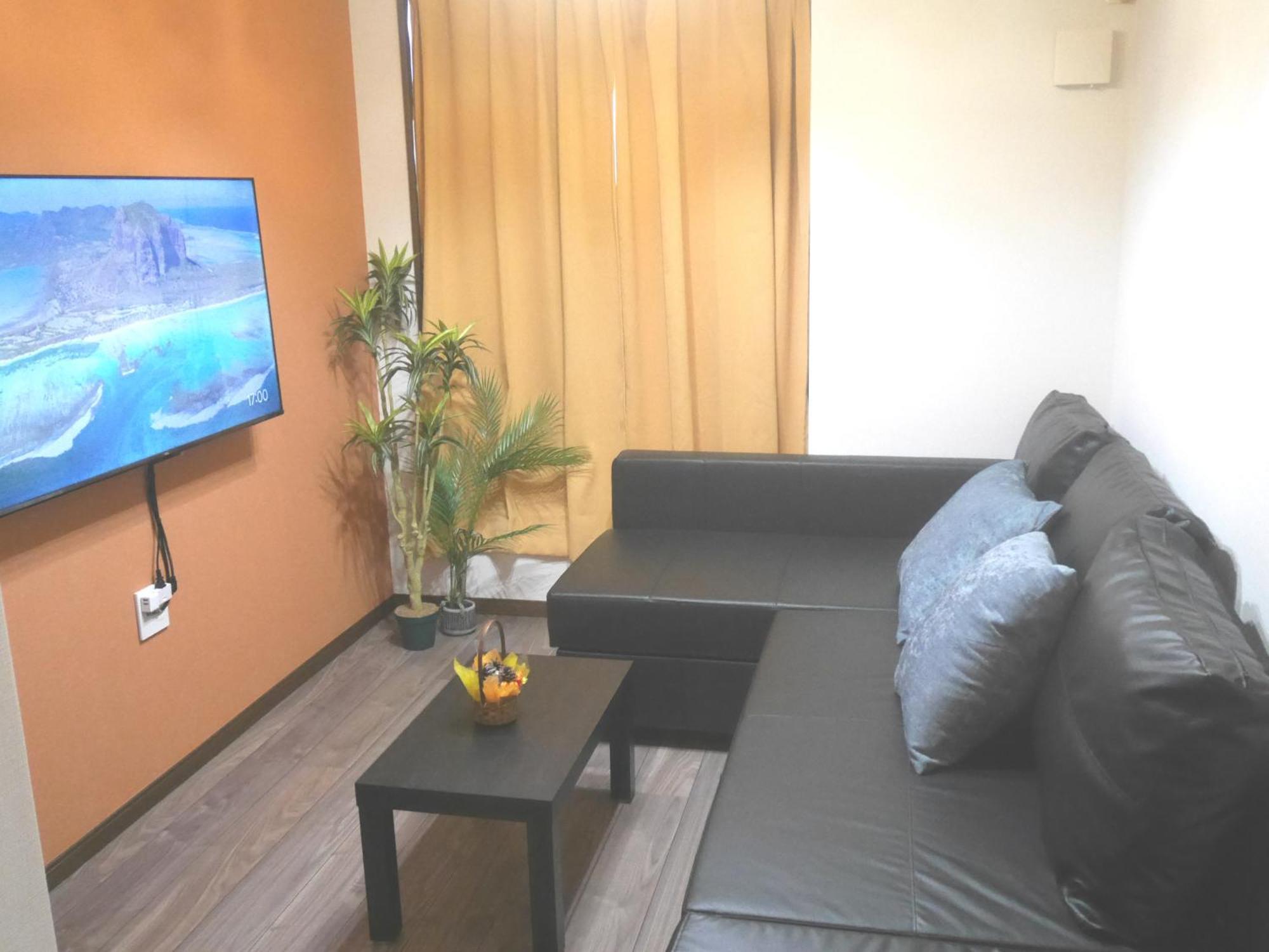 Guesthouse Grande今宮駅前 Osaka Exteriör bild