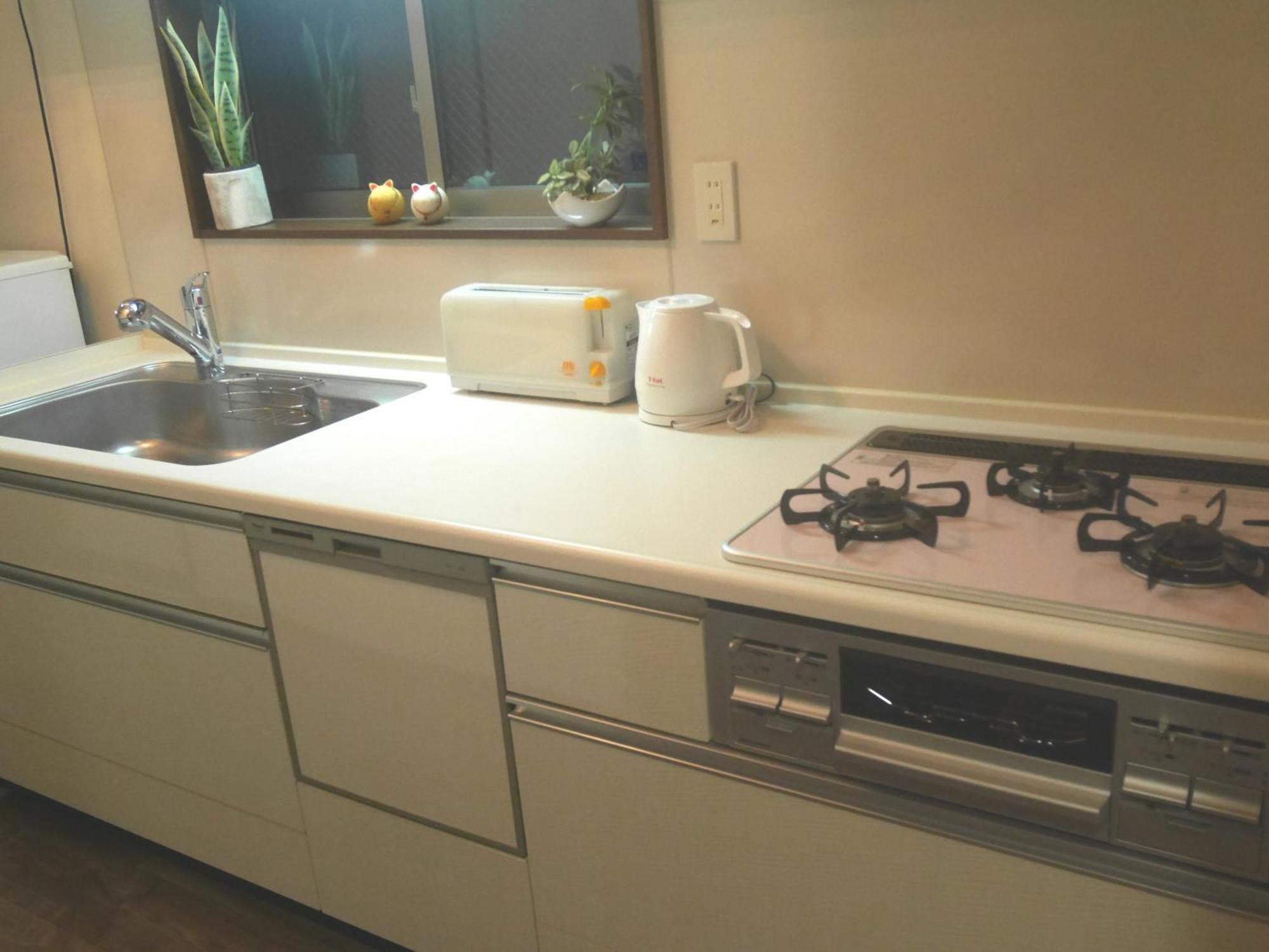 Guesthouse Grande今宮駅前 Osaka Exteriör bild
