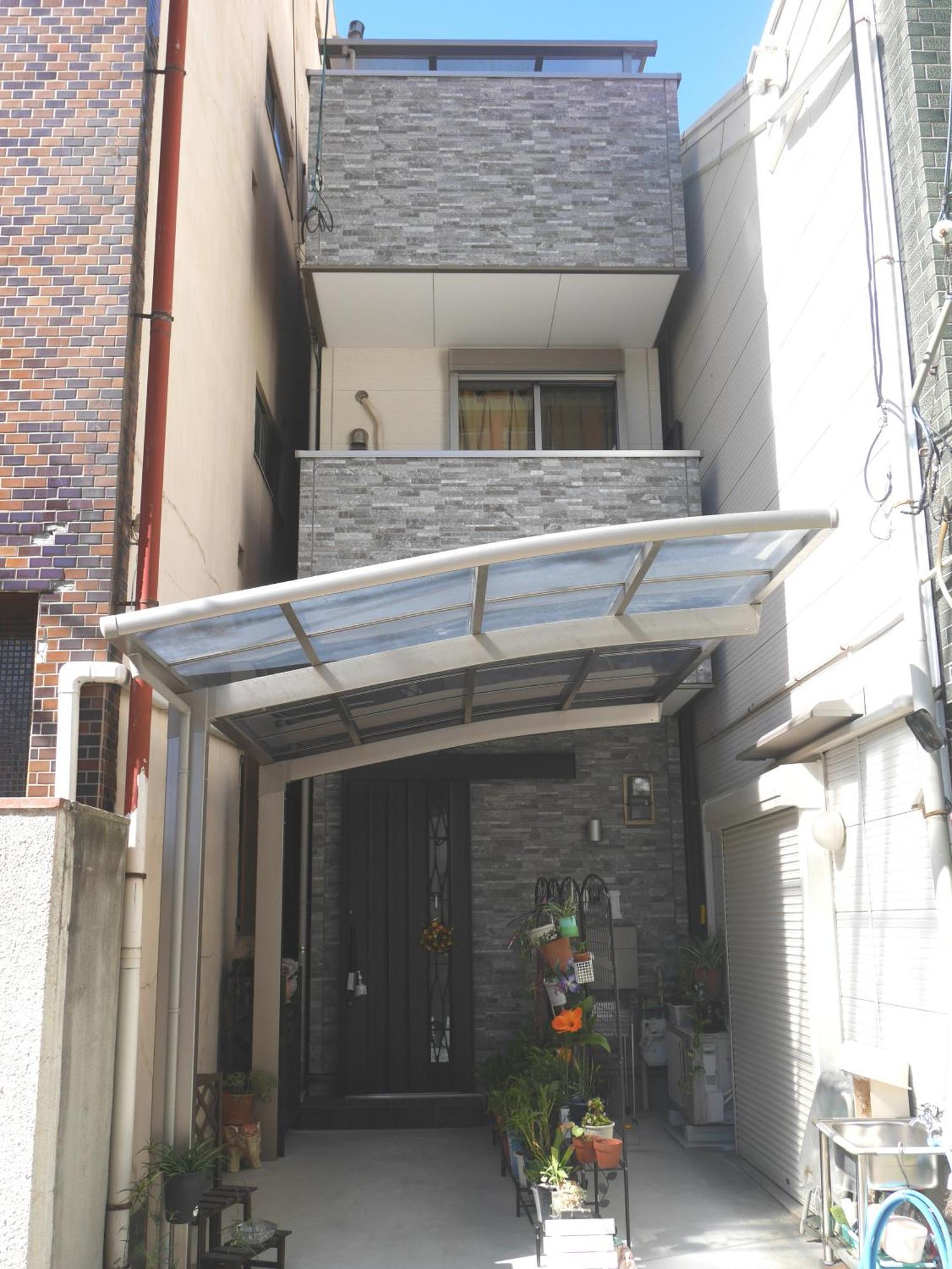 Guesthouse Grande今宮駅前 Osaka Exteriör bild