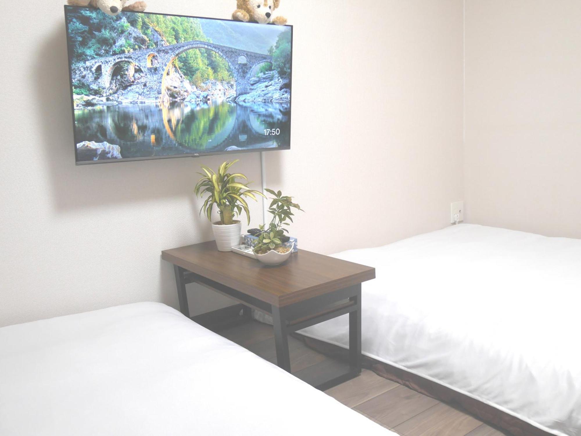 Guesthouse Grande今宮駅前 Osaka Exteriör bild